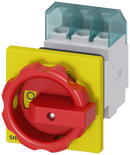 SIEMENS 3LD2254-0TK53 SENTRON, 3LD switch disconnector, EMERGENCY OFF switch, 3-pole, Iu: 32 A