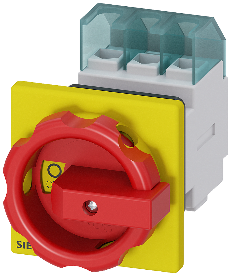 SIEMENS 3LD2254-0TK53 SENTRON, 3LD switch disconnector, EMERGENCY OFF switch, 3-pole, Iu: 32 A