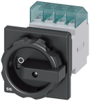 SIEMENS 3LD2054-0TK51 SENTRON, 3LD switch disconnector, main control switch, 3-pole, Iu: 16 A