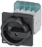 SIEMENS 3LD2054-0TK51 SENTRON, 3LD switch disconnector, main control switch, 3-pole, Iu: 16 A