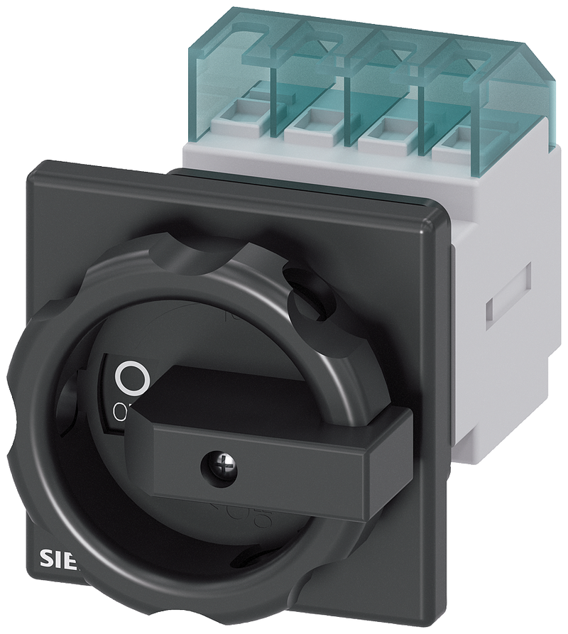 SIEMENS 3LD2054-0TK51 SENTRON, 3LD switch disconnector, main control switch, 3-pole, Iu: 16 A