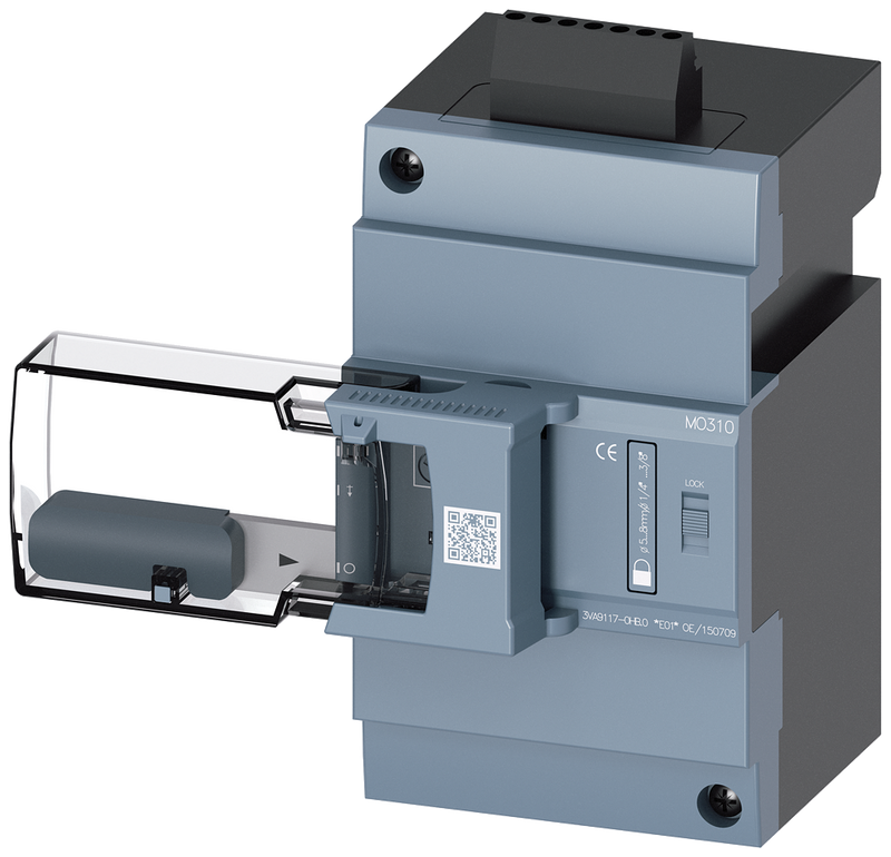 SIEMENS 3VA91170HB10 Side-mounted motor operator 24-60 V DC, accessory for: 3VA1 160