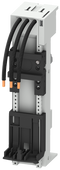 SIEMENS 8US1251-5DS10 Device adapter S00/S0, 25 A, for 60 mm busbar system, 45x 200 mm long