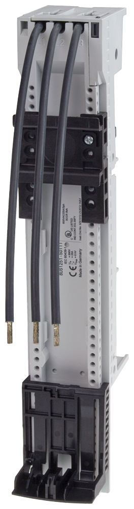 SIEMENS 8US1251-5DT11 Device adapter S00, 25 A, for 60 mm busbar system, 45x 260 mm long