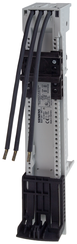 SIEMENS 8US1251-5NT11 Device adapter S0, 32 A, for 60 mm busbar system, 45x 260 mm long