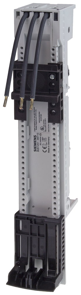 SIEMENS 8US1251-5NT10 Device adapter S0, 32 A, for 60 mm busbar system, 45x 260 mm long