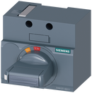 SIEMENS 3VA9137-0EK11 Front mounted rotary operator standard IEC IP30/40 for 3VA5 125