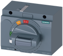 SIEMENS 3VA9277-0EK11 Front mounted rotary operator standard IEC IP30/40 for 3VA6 150/250 3VA5 250