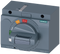 SIEMENS 3VA9277-0EK11 Front mounted rotary operator standard IEC IP30/40 for 3VA6 150/250 3VA5 250