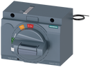 SIEMENS 3VA9277-0EK13 Front mounted rotary operator standard IEC IP30/40 illumination kit for 3VA6 150/250 3VA5 250