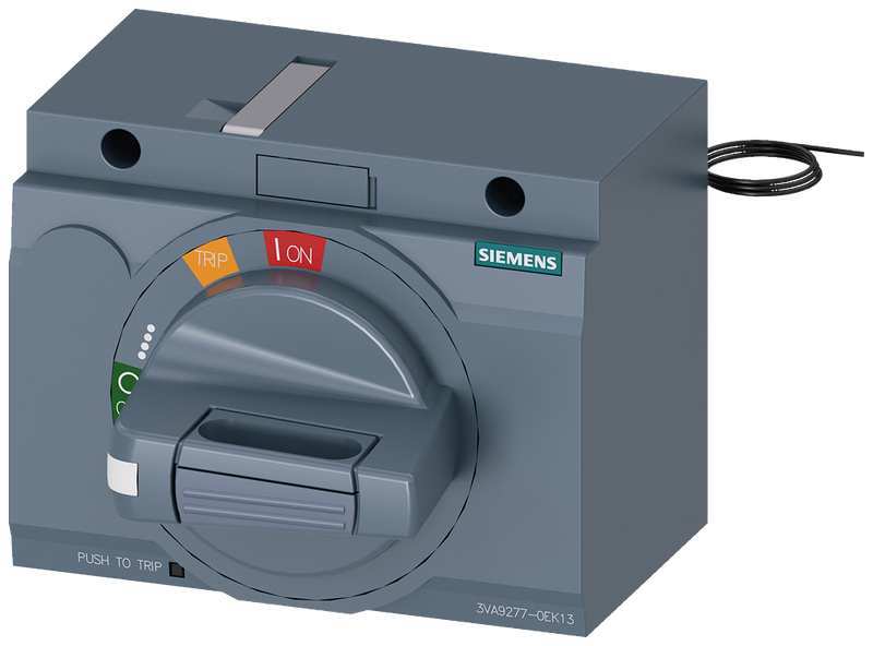 SIEMENS 3VA9277-0EK13 Front mounted rotary operator standard IEC IP30/40 illumination kit for 3VA6 150/250 3VA5 250