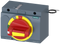 SIEMENS 3VA9277-0EK17 Front mounted rotary operator EMERG. OFF IEC IP30/40 illumination kit for 3VA6 150/250 3VA5 250