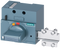 SIEMENS 3VA9137-0EK21 Front mounted rotary operator standard with door interlocking IEC IP30/40 for 3VA5 125