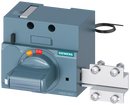 SIEMENS 3VA9137-0EK23 Front mounted rotary operator standard with door interlocking IEC IP30/40 for 3VA4/5 125