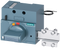 SIEMENS 3VA9137-0EK23 Front mounted rotary operator standard with door interlocking IEC IP30/40 for 3VA4/5 125