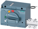 SIEMENS 3VA9277-0EK23 Front mounted rotary operator standard, door interlocking IEC IP30/40 for 3VA6 150/250 3VA5 250