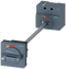 SIEMENS 3VA9137-0FK21 Door mounted rotary operator standard IEC IP65 with door interlocking for 3VA4/5 125