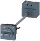 SIEMENS 3VA9137-0FK23 Door mounted rotary operator standard IEC IP65 with door interlocking for 3VA5 125