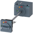 SIEMENS 3VA9277-0FK23 Door mounted rotary operator standard IEC IP65 for 3VA6 150/250 3VA5 250