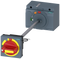 SIEMENS 3VA9277-0FK27 Door mounted rotary operator EMERG. OFF IEC IP65 for 3VA6 150/250 3VA5 250