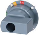 SIEMENS 3VA9137-0GC01 Supplementary handle for door mounted rotary operator standard for 3VA5 125