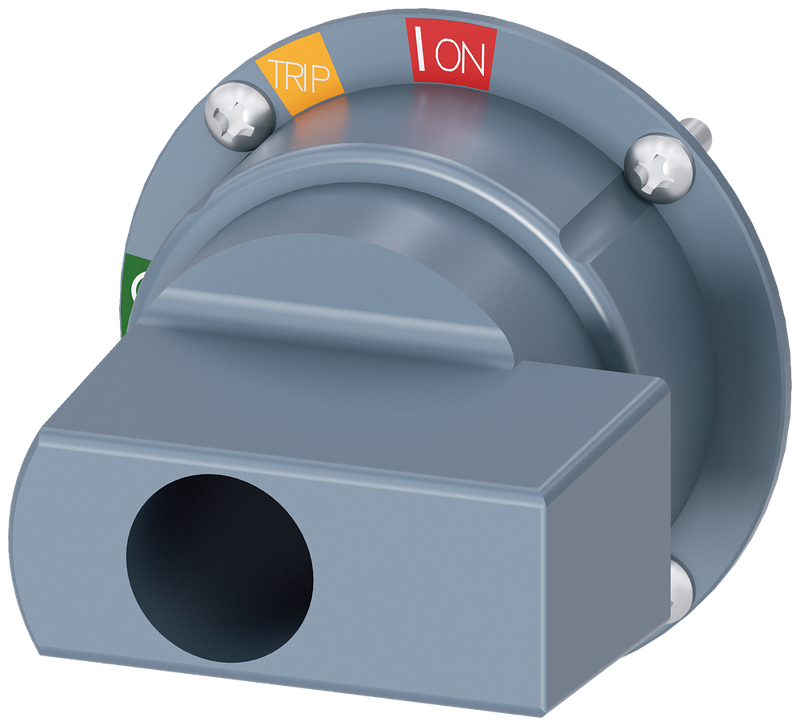 SIEMENS 3VA9137-0GC01 Supplementary handle for door mounted rotary operator standard for 3VA5 125