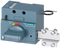 SIEMENS 3VA9137-0EK33 Front mounted rotary operator standard IP30 NEMA type 1,.. with door interlocking for 3VA5 125