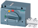 SIEMENS 3VA9277-0EK21 Front mounted rotary operator standard, door interlocking IEC IP30/40 for 3VA6 150/250 3VA5 250