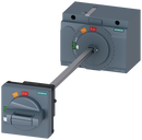 SIEMENS 3VA9277-0FK21 Door mounted rotary operator standard IEC IP65 for 3VA6 150/250 3VA5 250