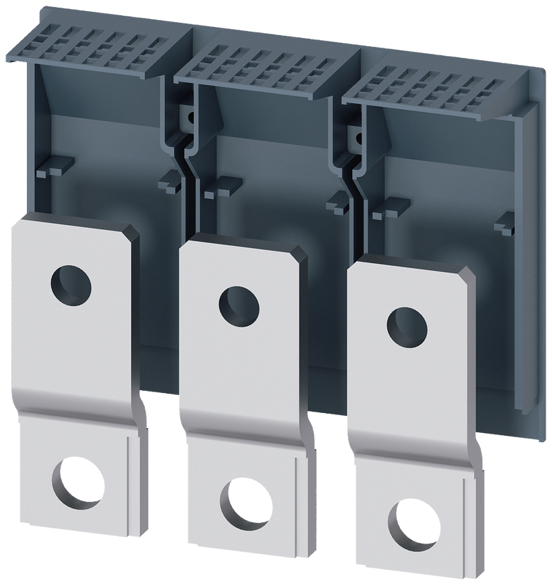 SIEMENS 3VA92730QB00 Front bus connectors extended, 3 units, accessories for: 3VA6 150/250 3VA5 250