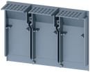 SIEMENS 3VA92710WJ30 Insulating plate extended, 3-pole, 1 unit, accessories for: 3VA6 150/250 3VA5 250