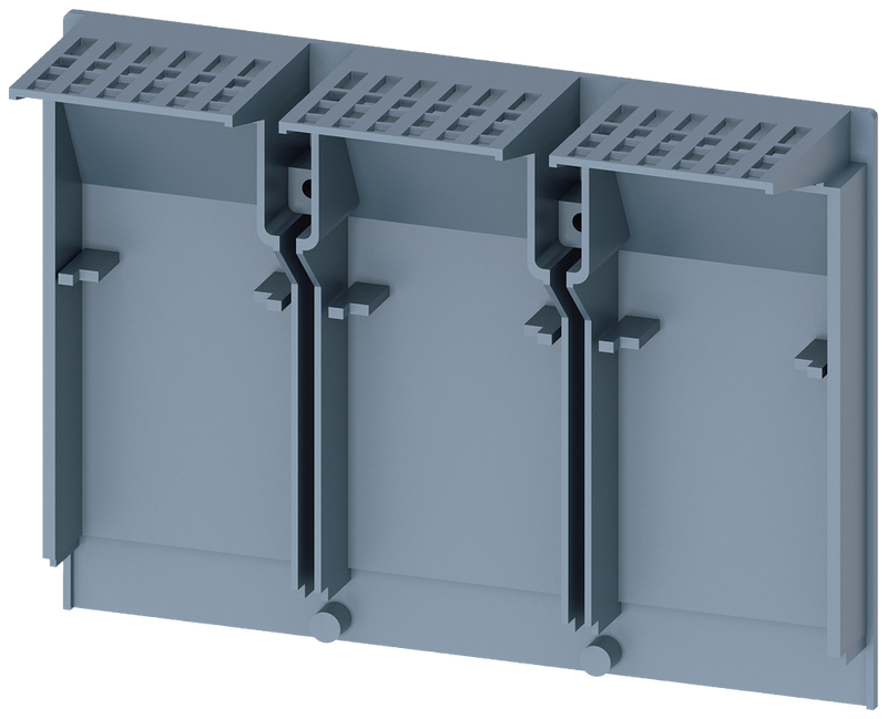 SIEMENS 3VA92710WJ30 Insulating plate extended, 3-pole, 1 unit, accessories for: 3VA6 150/250 3VA5 250