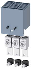 SIEMENS 3VA91330JJ12 Circular conductor terminal, large, 3 units, accessories for: 3VA4/5 125