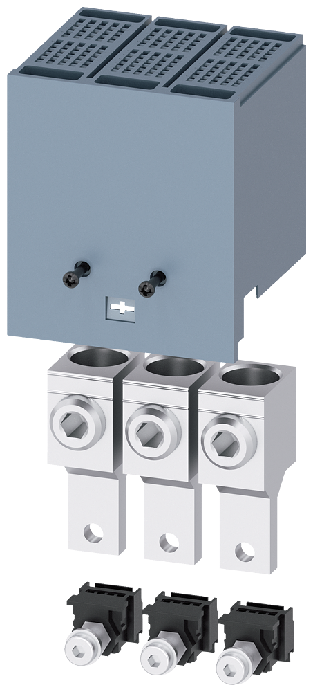 SIEMENS 3VA91330JJ12 Circular conductor terminal, large, 3 units, accessories for: 3VA4/5 125