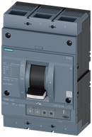 SIEMENS 3VA2580-7HN32-0AA0 circuit breaker 3VA2 IEC frame 1000 breaking capacity class C Icu=110kA @ 415V 3-pole, line protection ETU350, LSI, In=800A overload protection Ir=...