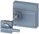 SIEMENS 3VA9687-0FK21 Door-coupling rotary operating mechanism standard, IEC IP65 with door interlock, accessory