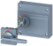 SIEMENS 3VA9687-0FK21 Door-coupling rotary operating mechanism standard, IEC IP65 with door interlock, accessory