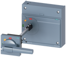 SIEMENS 3VA9687-0FK23 Door-coupling rotary operating mechanism standard, IEC IP65 with door interlock, illumination kit