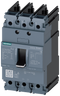 SIEMENS 3VA5160-5ED31-0AA0 Circuit breaker 3VA5 UL frame 125 breaking capacity class M 35 kA @ 480 V 3-pole