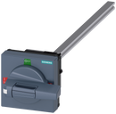 SIEMENS 8UD11312AE21 Standard door-coupling rotary operating mechanism with tolerance compensation size 75x75, shaft 8x 8