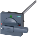 SIEMENS 8UD11412AE21 Standard door-coupling rotary operating mechanism with tolerance compensation size 100x100