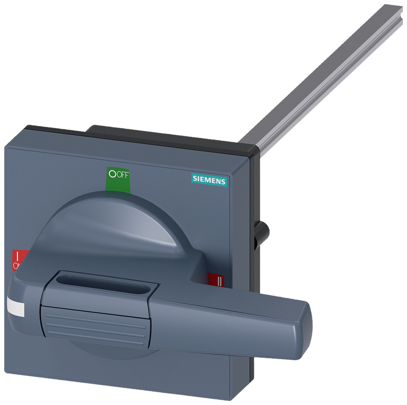 SIEMENS 8UD11412AE21 Standard door-coupling rotary operating mechanism with tolerance compensation size 100x100