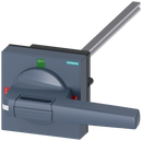 SIEMENS 8UD11513AE21 Standard door-coupling rotary operating mechanism with tolerance compensation size 100x100
