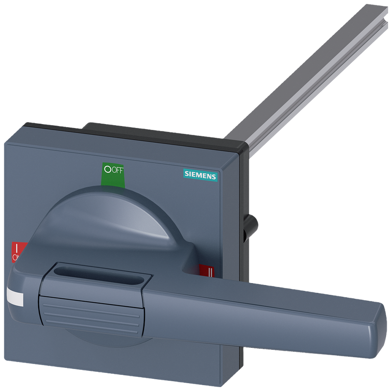 SIEMENS 8UD11513AE21 Standard door-coupling rotary operating mechanism with tolerance compensation size 100x100