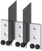 SIEMENS 3VA96030QB00 Front bus connectors extended, 3 units, accessory for: 3VA15/25 1000