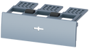 SIEMENS 3VA91310WD30 Terminal cover, 3-pole, 1 unit, accessories for: 3VA4/5 125