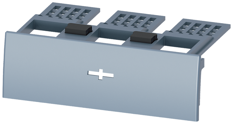 SIEMENS 3VA91310WD30 Terminal cover, 3-pole, 1 unit, accessories for: 3VA4/5 125