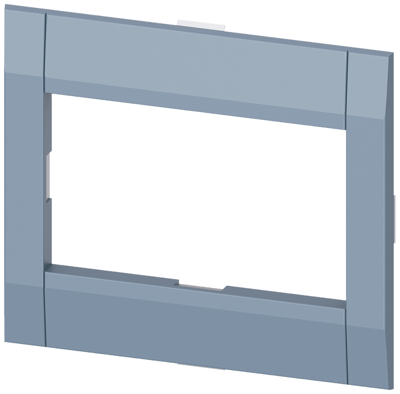 SIEMENS 3VA90330SB10 cover frame 76.2x 45.65mm (WxH) accessory for: circuit breaker 3-pole without TMTU access 3VA5 125 front mounted rotary operator 3VA9157-0EK.. for ...