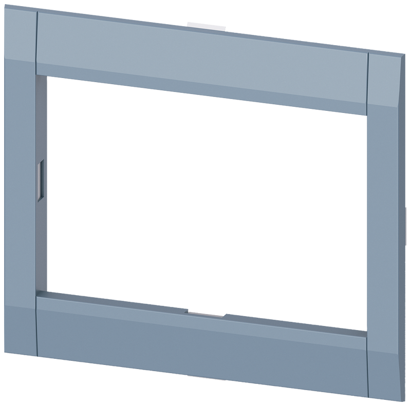 SIEMENS 3VA91430SB10 cover frame 104.6x 70.7mm (WxH) accessory for: circuit breaker 3-pole without ETU access 3VA6 150/250 and 3VA5 250 front mounted rotary operator 3V...