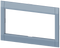 SIEMENS 3VA91440SB10 cover frame 139.6x 70.7mm (WxH) accessory for: circuit breaker 4-pole without ETU access 3VA6 150/250 and 3VA5 250